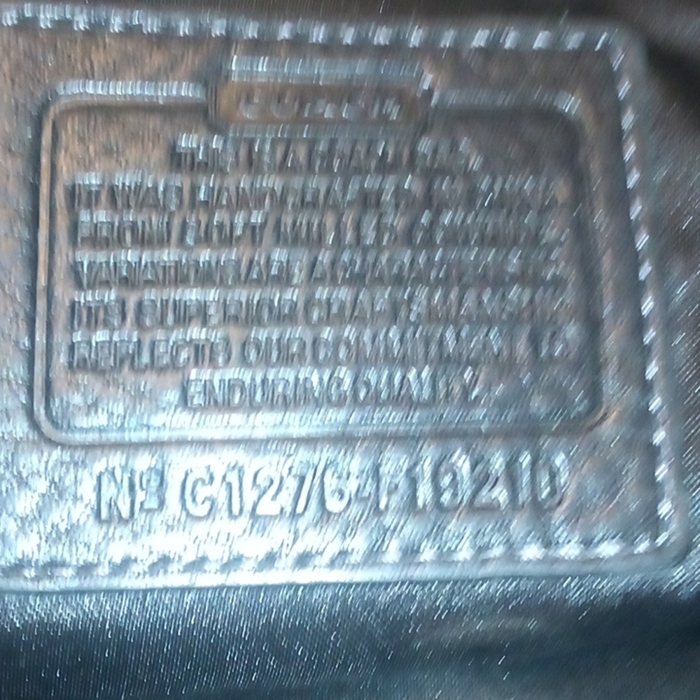 Coach - Picture 7 of 7
